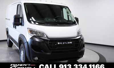 2025 Ram Promaster 2500 Tradesman 136