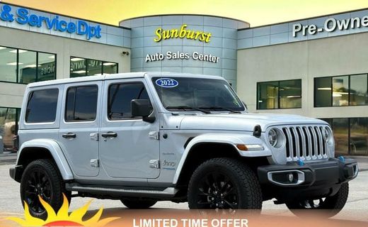 2022 Jeep Wrangler Unlimited Sahara 4XE