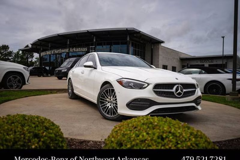 2024 Mercedes Benz C Class — a typically priced live listing