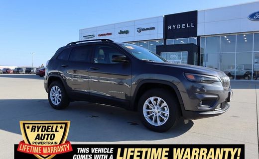 2022 Jeep Cherokee Latitude LUX