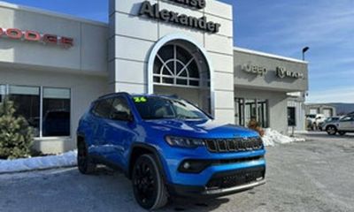 2026 Jeep Compass Trailhawk