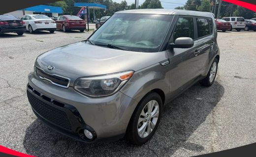 2016 Kia Soul Exclaim