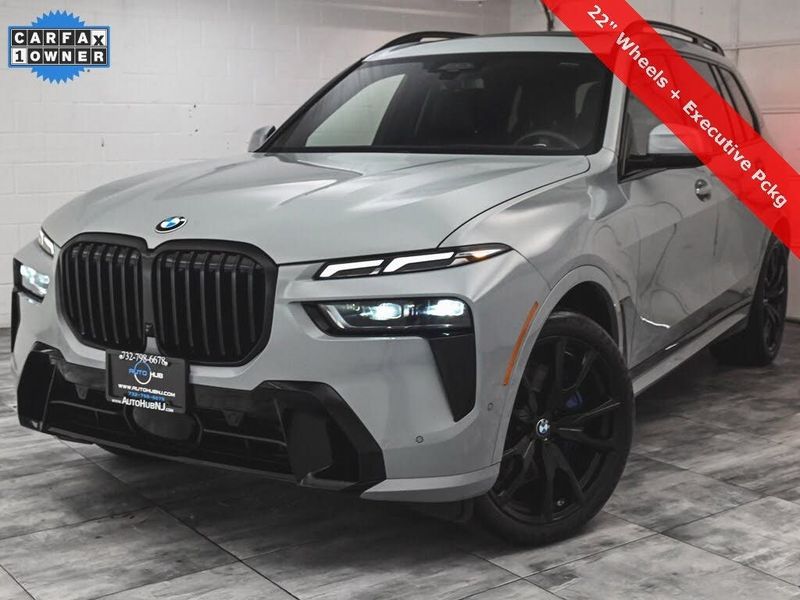 2023 Bmw X7 — a typically priced live listing