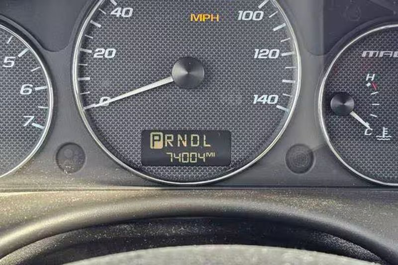 2007 Chevrolet Malibu — a typically priced live listing