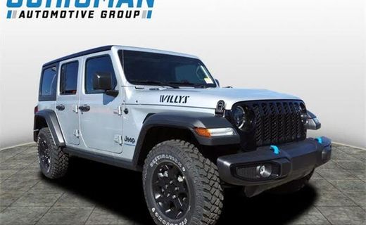 2023 Jeep Wrangler 4XE