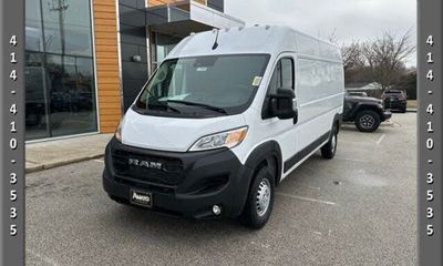 2026 Ram Promaster 2500