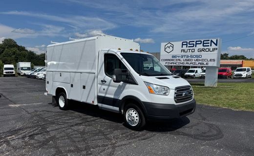2018 Ford Transit Chassis 350 Cutaway