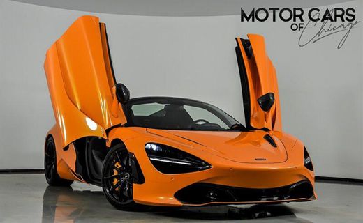 2022 McLaren 720S Spider