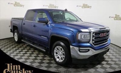 2017 GMC Sierra Fleet Base