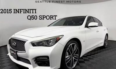 2015 Infiniti Q50