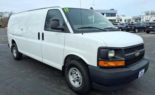 2017 Chevrolet Express EXT