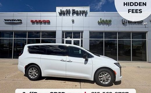 2027 Chrysler Pacifica Select