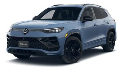 2026 Volkswagen Tiguan 4MOTION SE Black