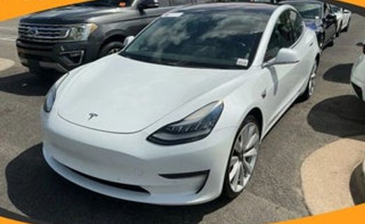 2018 Tesla Model 3 Performance