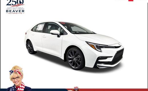 2026 Toyota Corolla SE