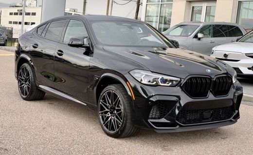 2022 BMW X6