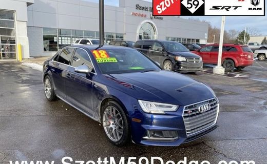2018 Audi S4
