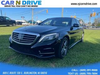 2015 Mercedes-Benz S-Class S550