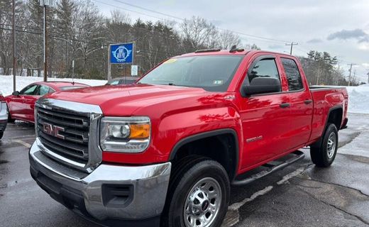 2016 GMC Sierra