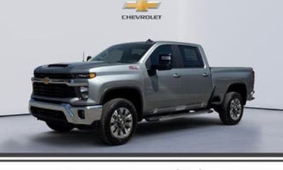 2026 Chevrolet Silverado HD ZR2