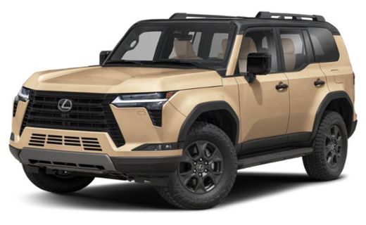 2026 Lexus GX Overtrail