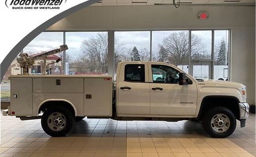 2019 GMC Sierra HD