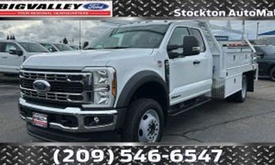 2026 Ford F-550 Supercab Super Duty