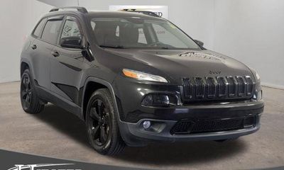 2016 Jeep Cherokee Latitude Longitude North
