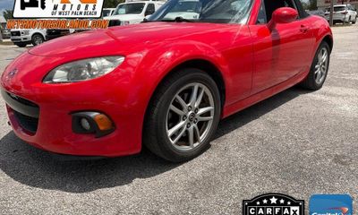 2015 Mazda MX-5 Sport GX
