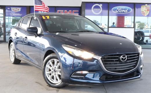 2017 Mazda MAZDA3 Sport