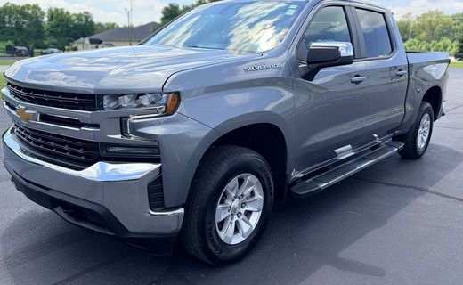 2021 Chevrolet Silverado LT