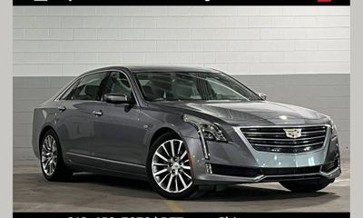 2018 Cadillac CT6 Luxury