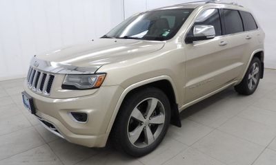 2014 Jeep Grand Cherokee Overland