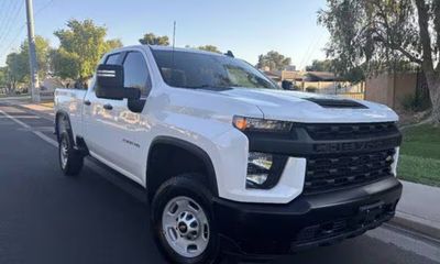 2021 Chevrolet Silverado Work Truck