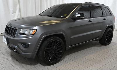2015 Jeep Grand Cherokee Overland