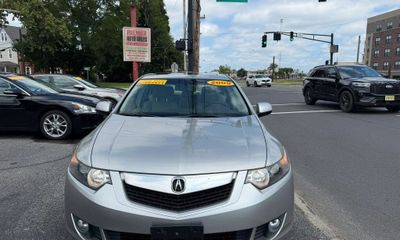 2009 Acura TSX Sedan