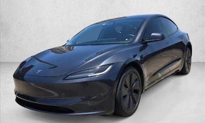 2024 Tesla Model 3