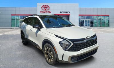 2023 Kia Sportage X Line
