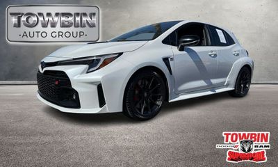 2023 Toyota GR Corolla Morizo Edition