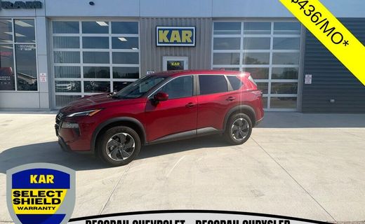 2025 Nissan Rogue SV