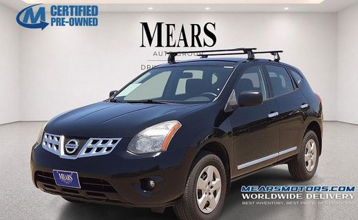 2015 Nissan Rogue S