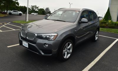2017 BMW X3 xDrive28i