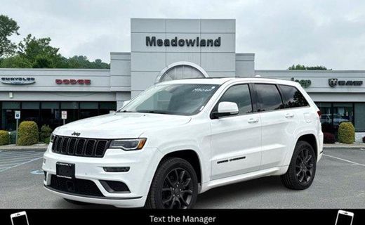 2021 Jeep Grand Cherokee Overland