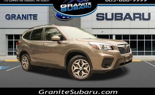 2020 Subaru Forester
