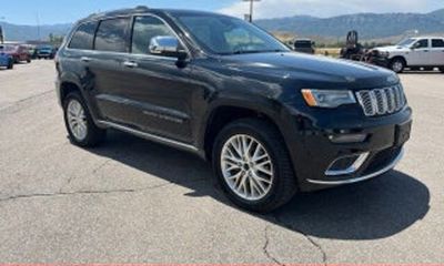 2018 Jeep Grand Cherokee Summit