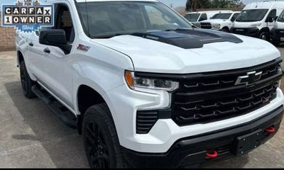 2025 Chevrolet Silverado Trail Boss LT