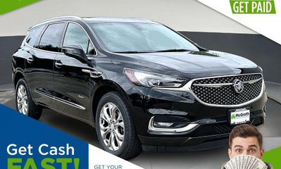 2018 Buick Enclave Avenir