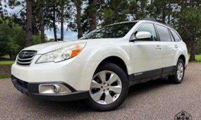2010 Subaru Outback Premium CWP