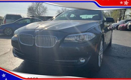 2012 BMW 550I