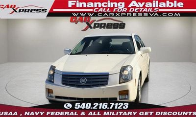 2005 Cadillac CTS Base